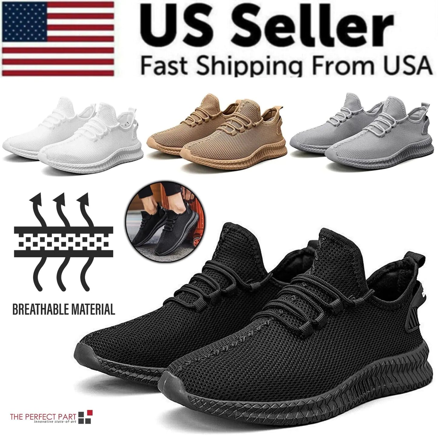 Chaussures de course décontractées pour hommes