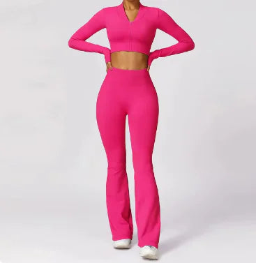 Women's Seamless Yoga Set - Stylish & Comfortable