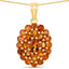 4.08 Carat Genuine Citrine .925 Sterling Silver Pendant