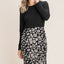 Leopard Color Block Knit Dress - Cozy Fall Fashion