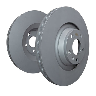 EBC Brakes RK7512 - Ultimax OE Style Premium Vented Front Disc Brake Rotors, 2-Wheel Set - Korvel