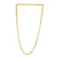 14k Yellow Gold French Cable Link Chain - 4.80 mm