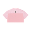 Loki & Ivy Women's Cropped Paneled V-Neck Jersey