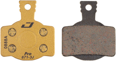 Jagwire Mountain Pro Alloy Backed Semi-Metallic Disc Brake Pads