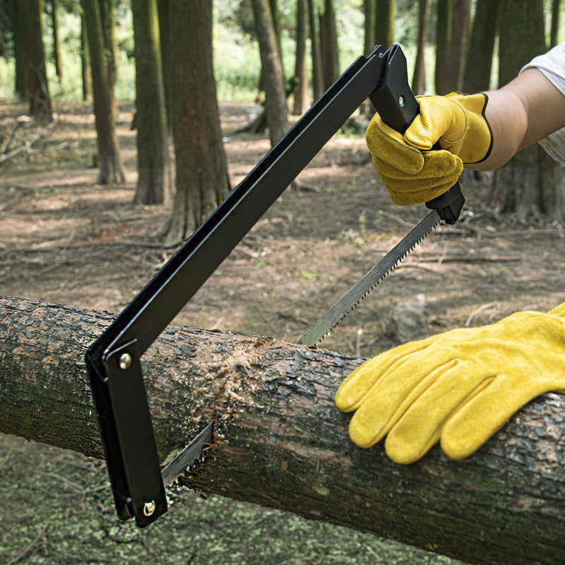 Sierra Multifuncional para Exterior para Camping y Trabajo en Madera