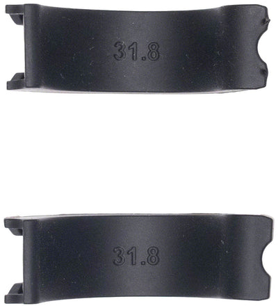 Kids Ride Shotgun 31.8mm Rubber Inserts - Pair