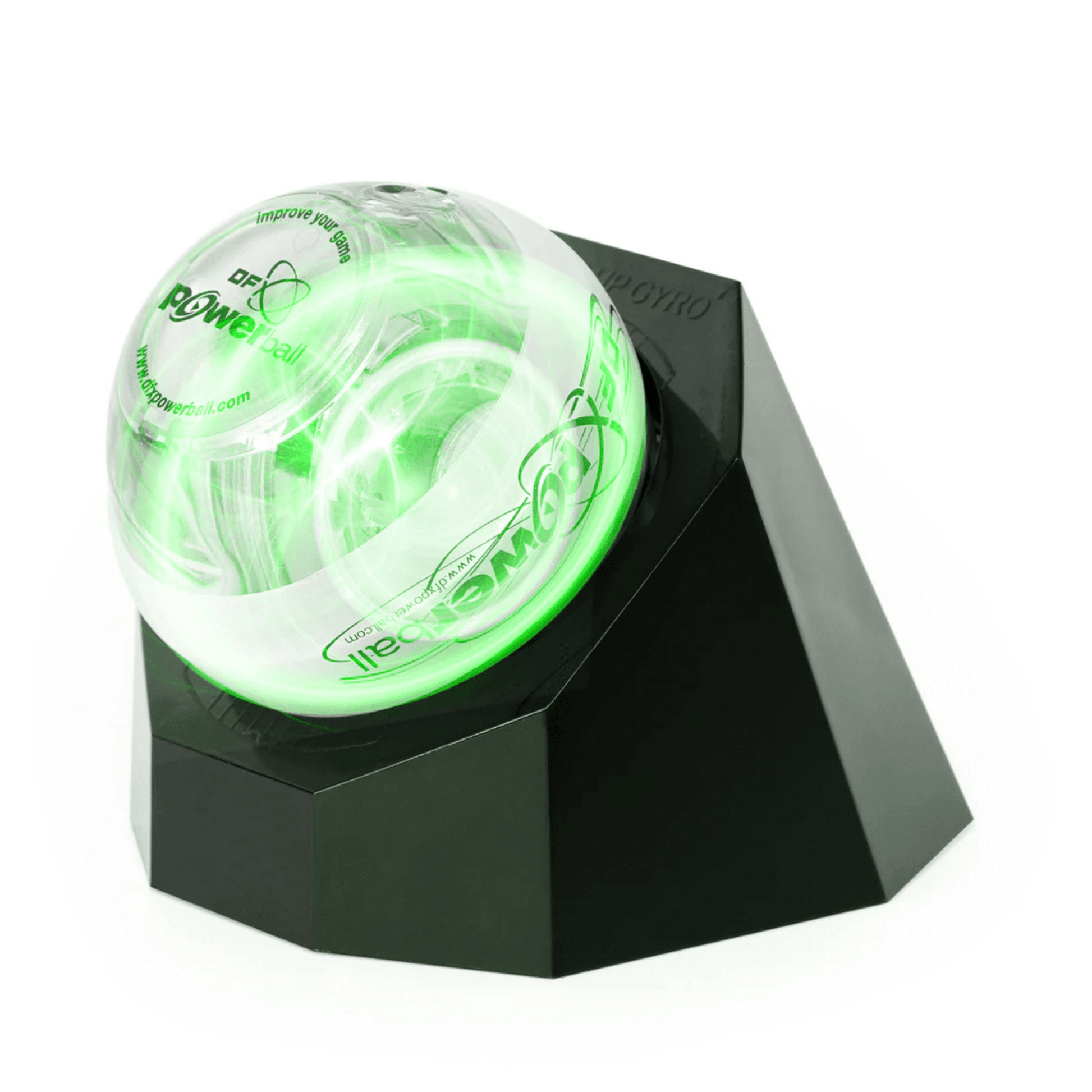 DFX Powerball Platinum Edition Resistance Trainer with Powerdock - Korvel