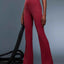 High-Waisted Flare Active Pants