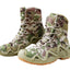 Bottes d'entraînement militaires style mi-haut pour activités de plein air