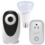 Supersonic Smart Home Starter Kit: HD Camera, Plug & Bulb