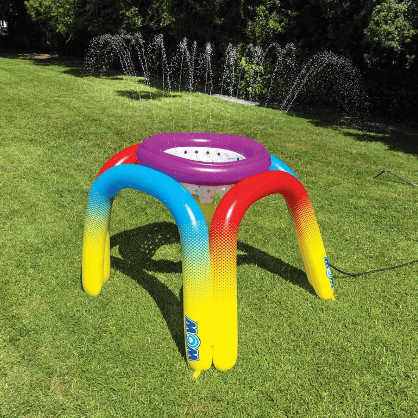 Jeu de Sprinkler Géant WOW Watersports de 6 pieds