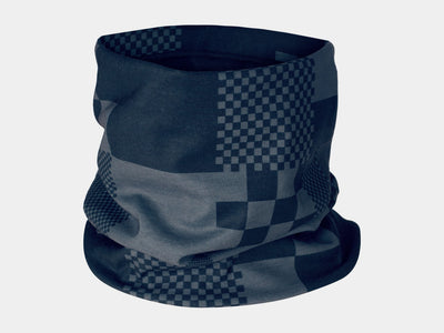 Bontrager Neck Gaiter - One Size Black Checkers