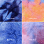 Toalla de Yoga Tie Dye JupiterGear con Puntos Antideslizantes