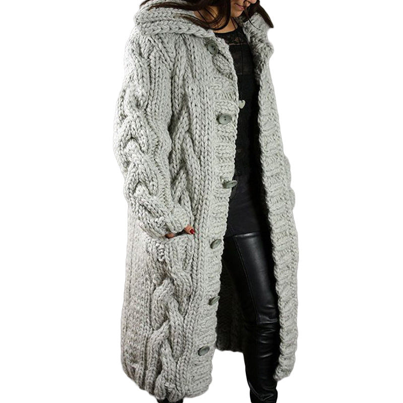 Cardigan Sweater Manteau Grande Taille pour Femmes