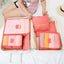 Travel Six-Piece Large Capacity Storage Bag Set