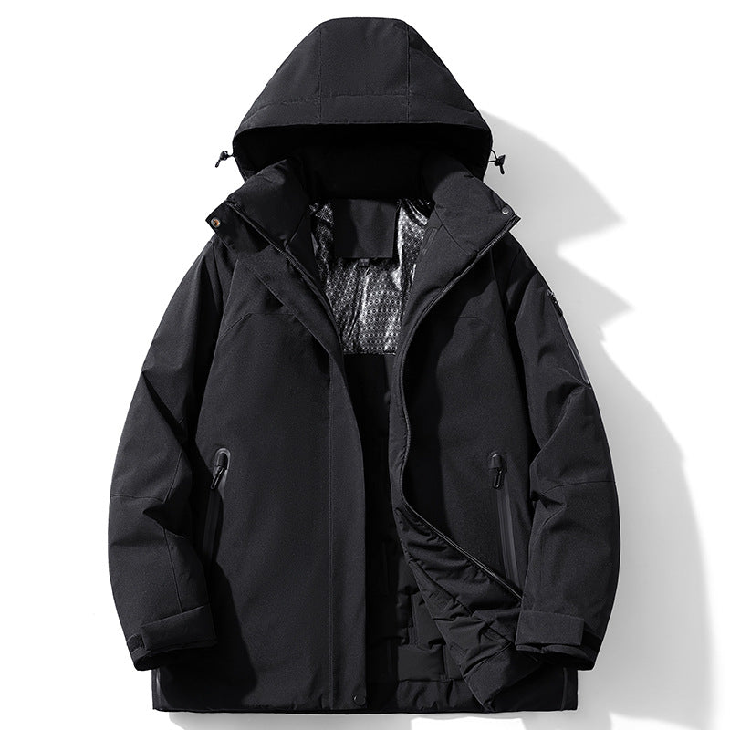 Premium Winter Cotton-Padded Sport Jacket