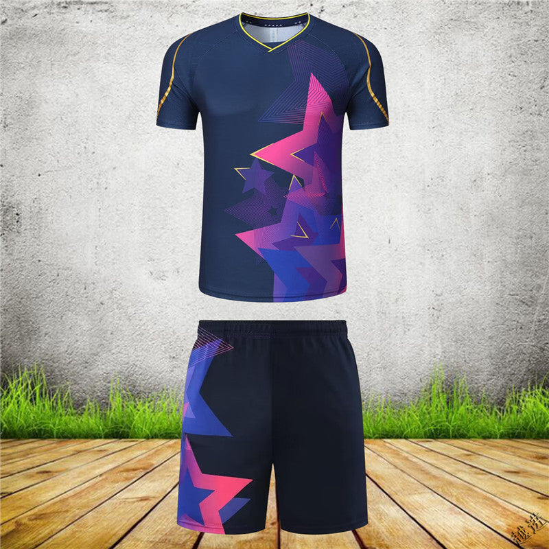 Ensemble de vêtements de sport de badminton et de volley-ball premium