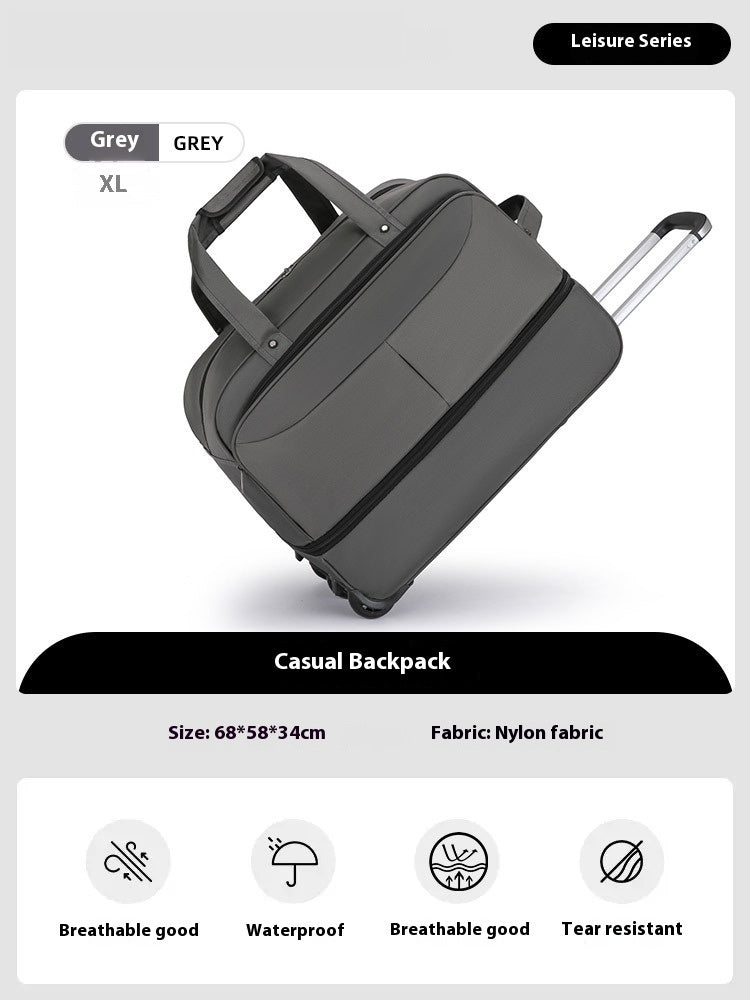 Lightweight Large Capacity Trolley Travel Bag