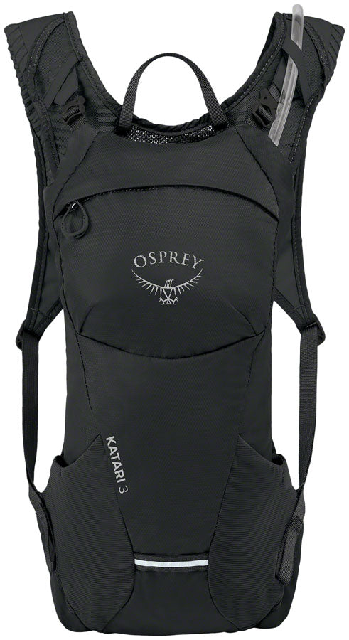 Osprey Katari 3 Sac à dos d'hydratation pour hommes - Noir