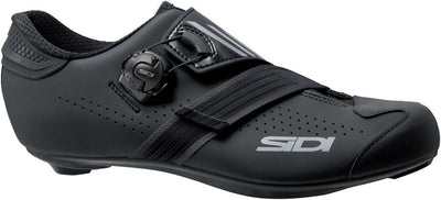 SIDI Prima Road Shoes - Men's Black/Black Size 50