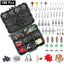 Kit de Accesorios de Pesca Portátil de 188 Piezas con Caja de Cebo