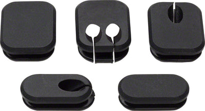 Salsa Thin Frame Plugs for Internal Cable Routing - 5-Pack