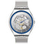 Swatch Men's Skin Monthly Drops Ringing in Blue Watch