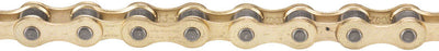 Chaîne KMC S1 - Vitesse Unique 1/2" x 1/8" 112 Maillons Or
