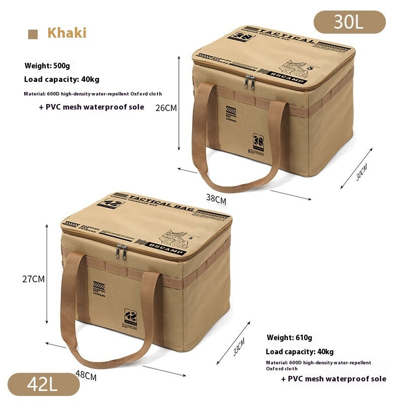 Bolsa de Almacenamiento para Camping de Gran Capacidad