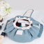 Large Capacity Barrel Drawstring Makeup Bag for Women