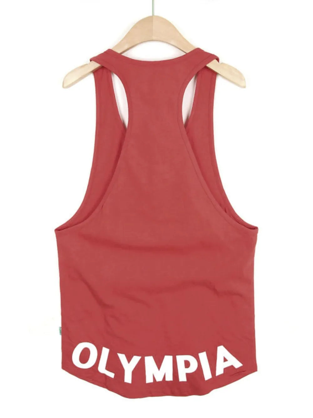 Camiseta sin mangas de gran tamaño para hombre con gráfico de letras