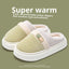 Cotton Women's Color Matching Slippers