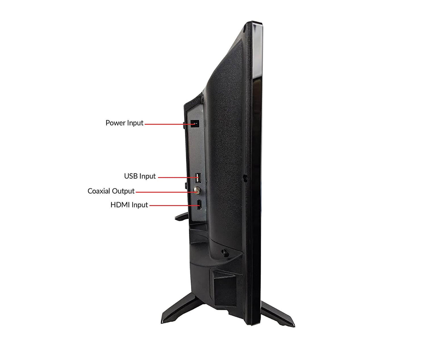 24" Supersonic 12 Volt AC/DC Widescreen LED HDTV