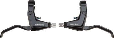 Juego de palancas de freno V-Brake Shimano Alivio BL-T4000 - Negro