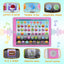 Gbruno Educational Toddler Tablet Toy for Ages 2-7