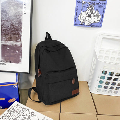 Premium Canvas Backpack for Outdoor Travel