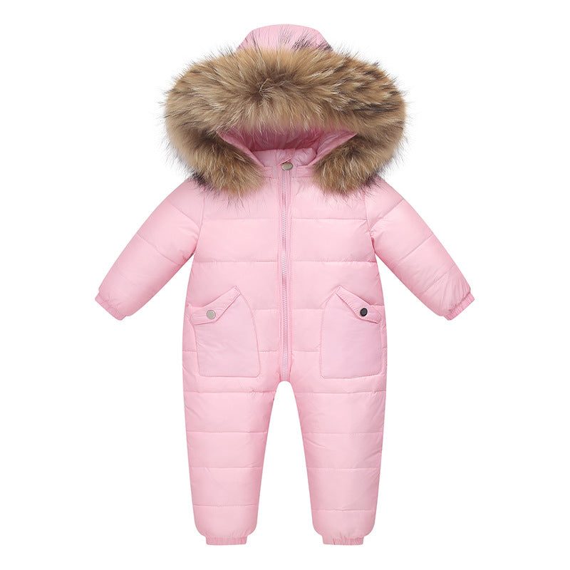 Premium Baby Eiderdown Puffer Jacket