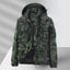 Veste de sport imperméable multi-poches pour homme