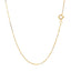 14k Yellow Gold Classic Box Chain - 0.45mm