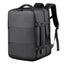 Mochila de Viaje de Alta Capacidad con Compartimento para Zapatos