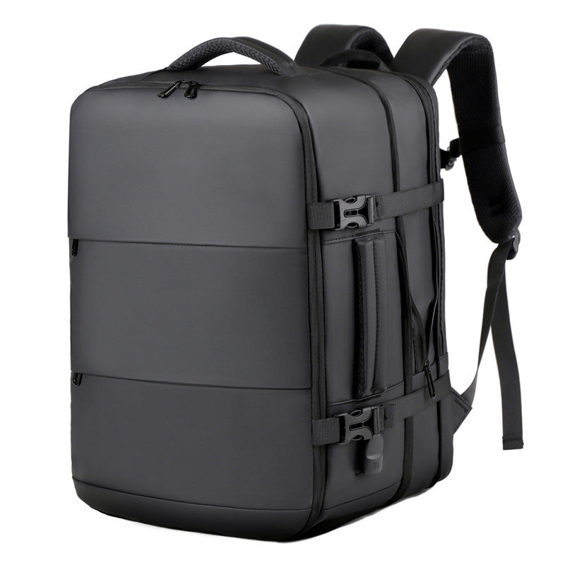 Mochila de Viaje de Alta Capacidad con Compartimento para Zapatos