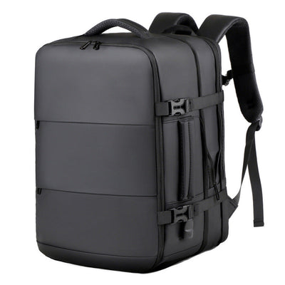 Sac à dos de voyage haute capacité avec compartiment pour chaussures
