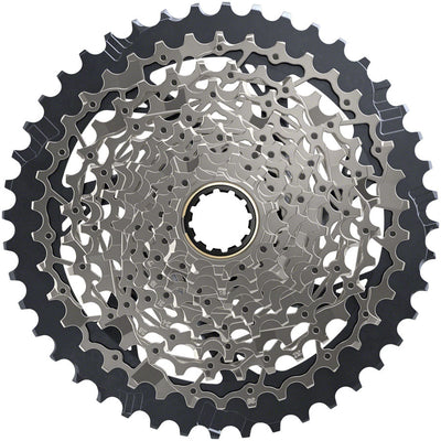 SRAM XPLR XG-1271 Cassette de 12 Velocidades - 10-44t Plata