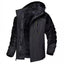 Premium Hooded Men's Jacket for Autumn and Winter