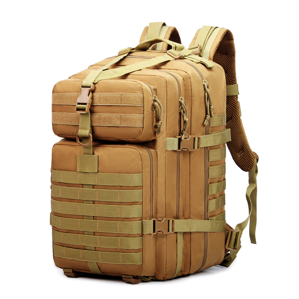 Mochila de Camuflaje Militar Multifuncional para Exterior