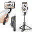 Wireless Bluetooth Stabilizer Selfie Stick
