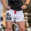 Pantalones Cortos Activos de Talla Grande para Hombre con Cinta Ajustable