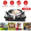 1000W Electric Single Burner Portable Hot Plate with Adjustable Temperature