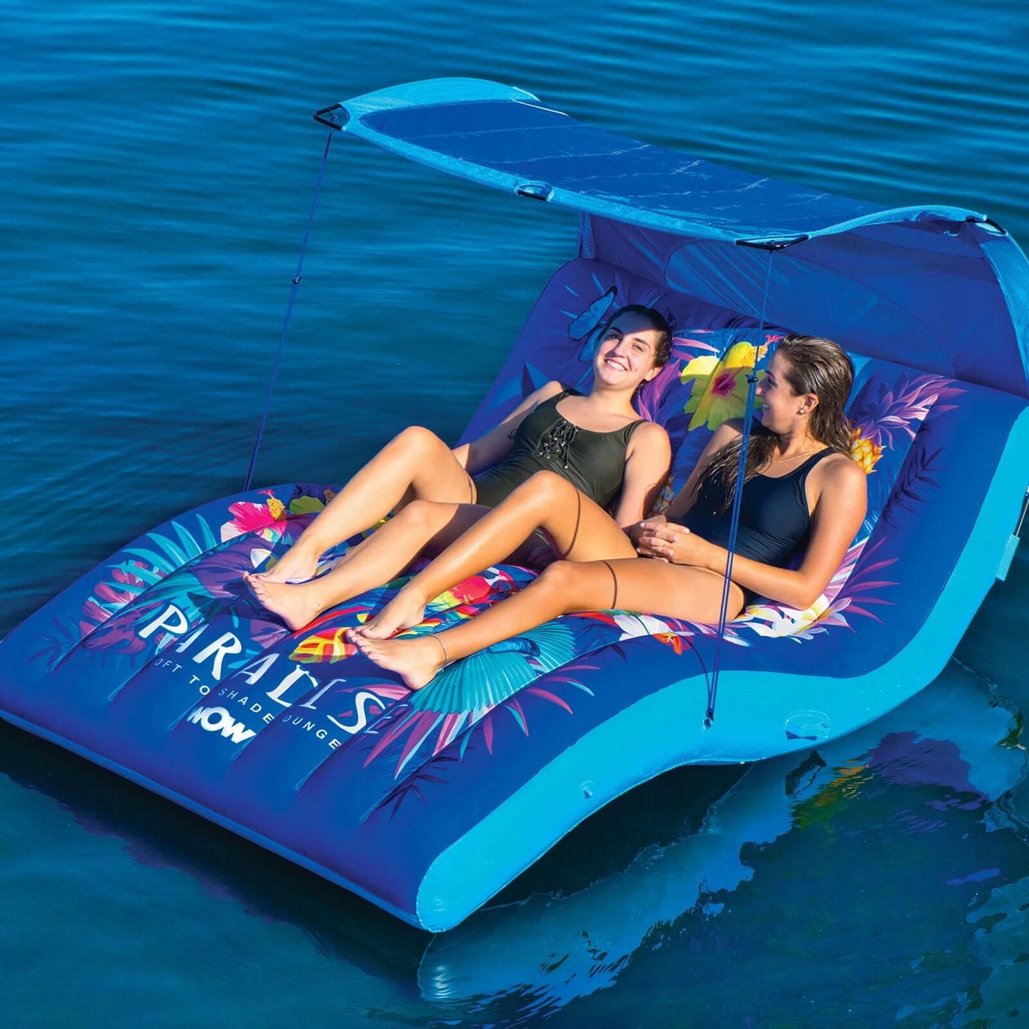 WOW Sports S-Shaped Lounge avec auvent