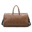 Bolsa de Yoga Cilíndrica de PU de Cuero Premium para Hombres y Mujeres